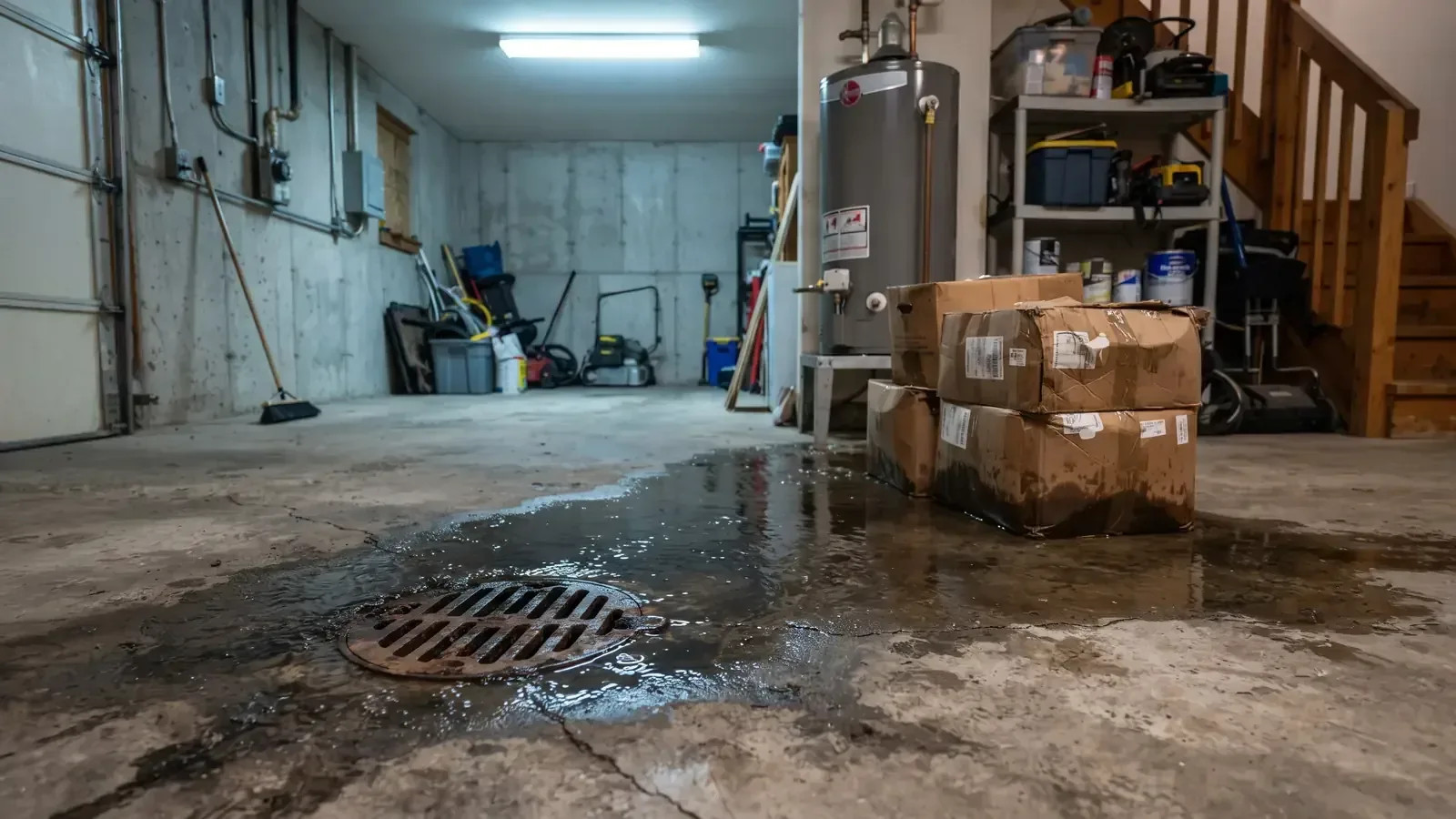 Kitchen Drain Cleaning